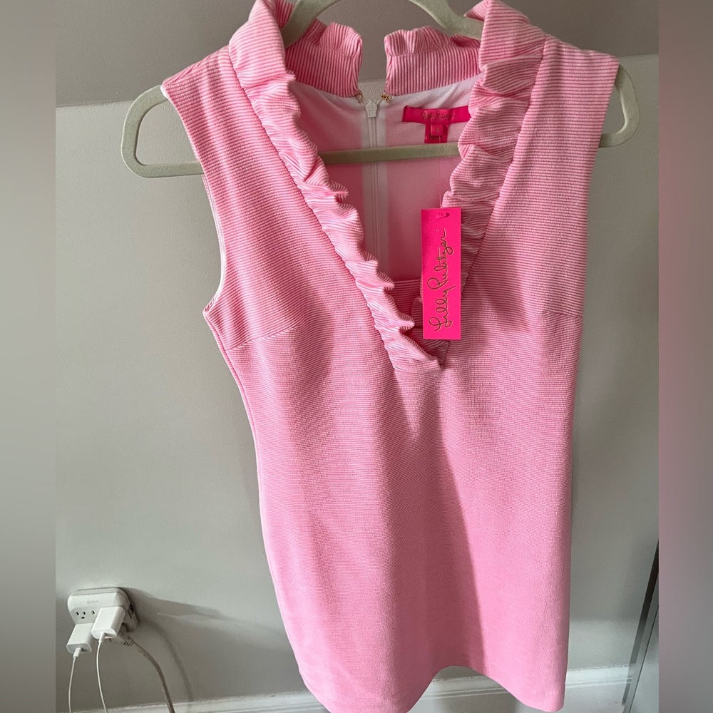 NWT Lilly Pulitzer Short Sleeve Tisbury Shift dress - Picture 1 of 5